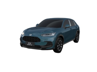 本田ZR-V致在外觀圖