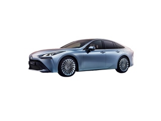 豐田Mirai外觀圖