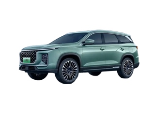 捷途山海L9外觀圖