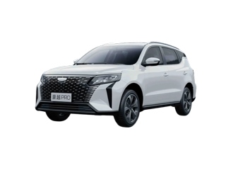 吉利豪越PRO外觀圖