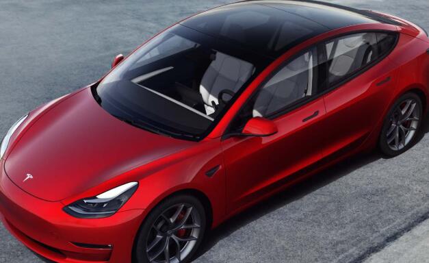 新款特斯拉Model 3上市，NEDC綜合續(xù)航600km