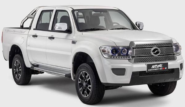 中興威虎下鄉(xiāng)版柴油車型上市，價格低至7.98-9.08萬元