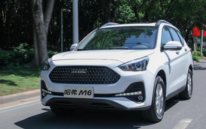 哈弗M6?PLUS正式上市，僅售7.19-9.29萬元