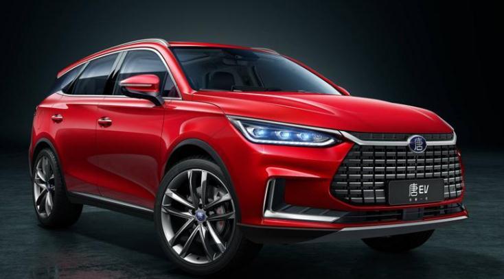 新款唐EV新增車型上市，0-100km/h加速時(shí)間為4.6s