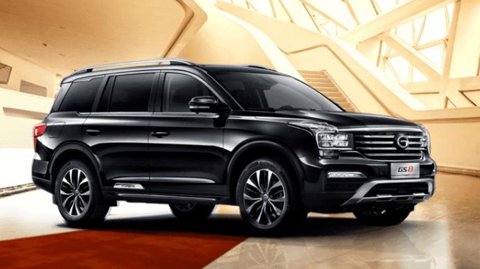 傳祺GS8新增車(chē)型上市，兇悍的實(shí)力派車(chē)型