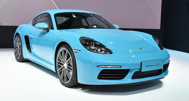 保時(shí)捷718 Boxster周年版，全球限量1250臺(tái)
