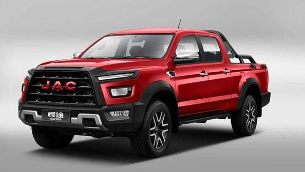 江淮悍途，高規(guī)格的皮卡車型
