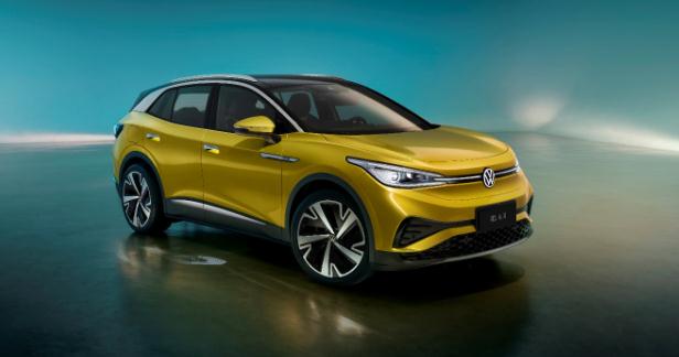 上汽大眾ID.4 X公布售價，提供402、520、555三種續(xù)航選擇