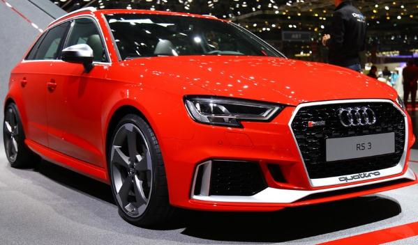 奧迪RS多款新車型，0-100km/h加速僅為4.1秒