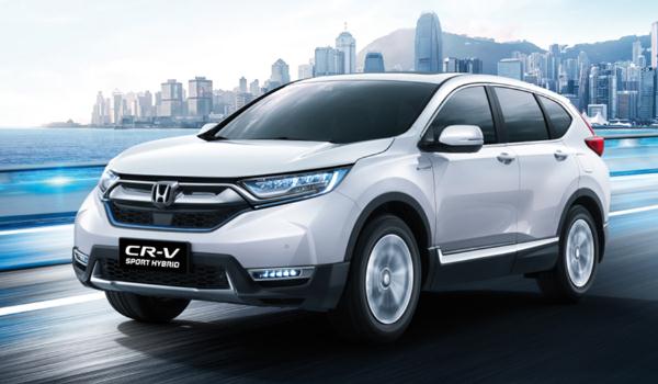 本田CR-V銳·混動e+，百公里綜合油耗低至1.3L