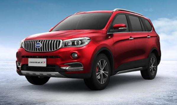 SWM斯威X7智云版，市場(chǎng)售價(jià)10.59萬(wàn)（外觀時(shí)尚）