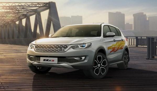 2021款凱翼X3上市，多種車身顏色任你選（時尚就是銷量）