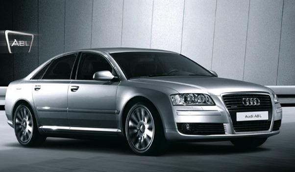 奧迪A8L新增車型，新車新感覺（豪氣沖天）