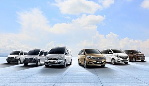 上汽大通2020年銷(xiāo)量，寬體輕客家族的代表（開(kāi)創(chuàng)新能源新局面）