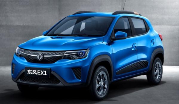 東風新能源EX1新增車型上市，經(jīng)濟實惠的居家代步車（續(xù)航302公里）