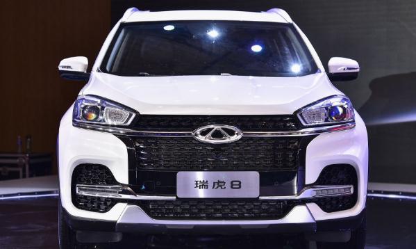 奇瑞瑞虎8新增車型上市，五座、七座布局非常實(shí)用（功能配置新升級(jí)）