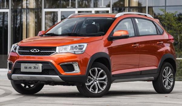 奇瑞瑞虎3x鉆石版上市，精致SUV車型(實惠就是實用)