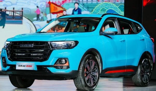哈弗H6國潮版上市，國產(chǎn)車的驕傲（價格實惠功能齊全）