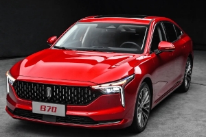 一汽奔騰b70新款報價，市場最新2022款報價10萬