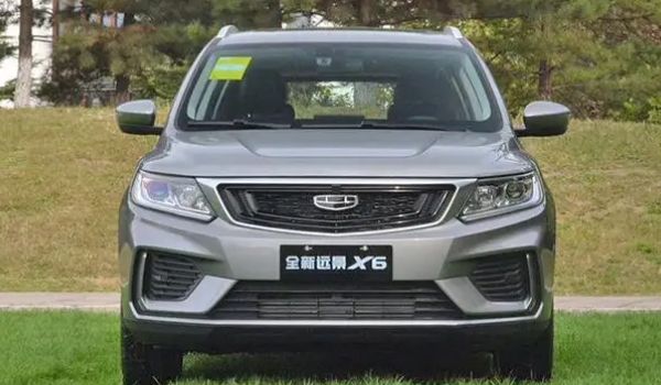 遠(yuǎn)景x6油耗多少真實(shí)油耗，百公里實(shí)測(cè)油耗7L（搭載1.4T發(fā)動(dòng)機(jī)）