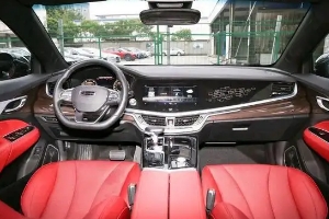 吉利博瑞口碑評價怎么樣，科技配置高級豐富（油耗實測較低）