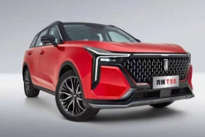 奔騰t55價(jià)格及圖片，最新2022款報(bào)價(jià)8萬起