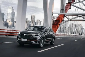 長(zhǎng)安cs55plus藍(lán)鯨版2021款怎么樣，動(dòng)力加速?gòu)?qiáng)勁（尺寸參數(shù)偏?。? /></a>
       </div> 
      </div> <h3><a href=