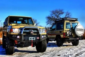 豐田lc78和lc76哪個好，lc78車身要大一號