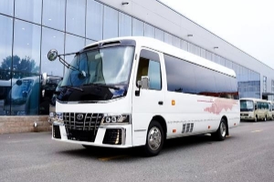 豐田考斯特9座商務車多少錢，市場報價90萬起（裸車最高優(yōu)惠12萬）