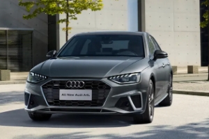 奧迪a4l新車報價2022款圖片，市場最新款報價32萬起