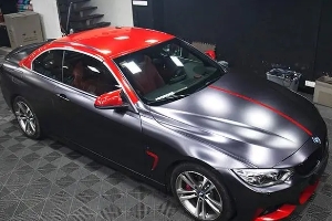 汽車貼膜多少錢，價格最低幾百元左右（不過材料劣質(zhì)）