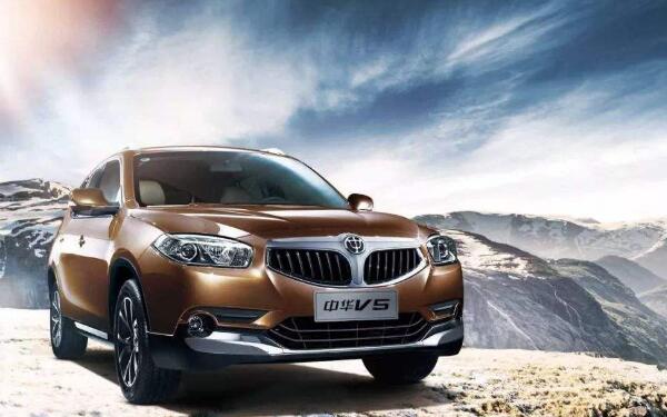 中華的車標歷史 以“中”字為原型設(shè)計