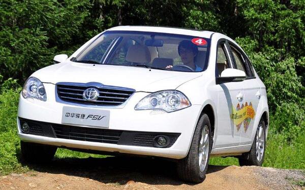 中華的車標歷史 以“中”字為原型設(shè)計