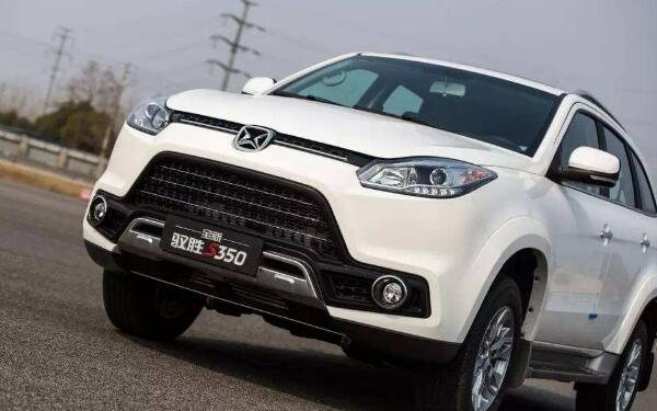 極地測(cè)試打造優(yōu)秀品質(zhì) 馭勝的車標(biāo)歷史