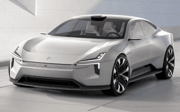 北極星的車標歷史 沃爾沃旗下高性能汽車