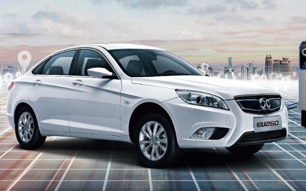 北汽新能源的車標(biāo)歷史 北汽集團(tuán)的環(huán)保先鋒