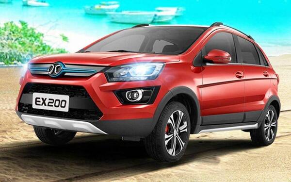 北汽新能源的車標(biāo)歷史 北汽集團(tuán)的環(huán)保先鋒