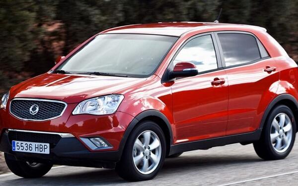 雙龍的車標(biāo)歷史 亞洲三國合作品牌