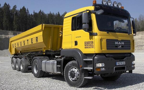 卡車領域五百強企業(yè) 曼恩(MAN)車系有哪些