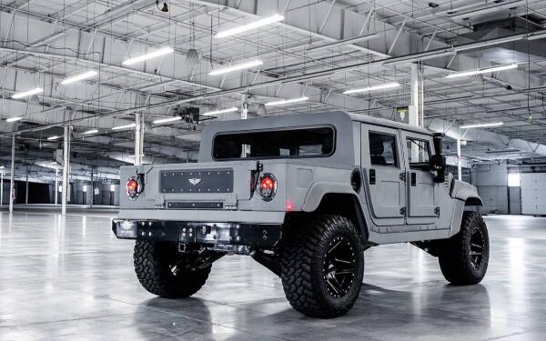 AMG旗下經(jīng)典車系之一 悍馬車系有哪些