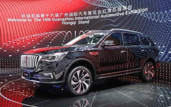 搭配3.0T發(fā)動機 紅旗hs7圖片價格18萬車型測評