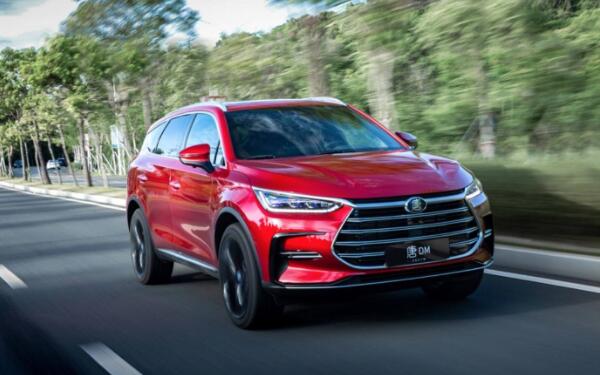 比亞迪唐燃油版新款上市 比亞迪唐價(jià)格多少一輛