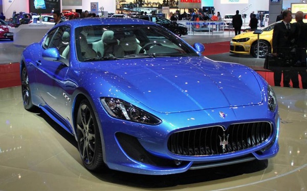 高性能的豪華轎跑 瑪莎拉蒂gt價格多少