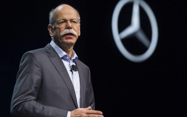 梅賽德斯汽車領(lǐng)軍者 蔡澈的人物生平