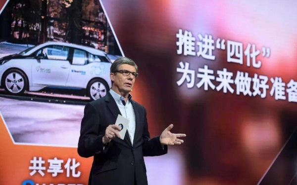 華晨寶馬汽車(chē)總裁 康思遠(yuǎn)的“寶馬”人生