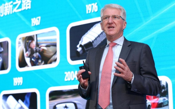 拉爾斯是誰(shuí) 沃爾沃全球高級(jí)副總裁