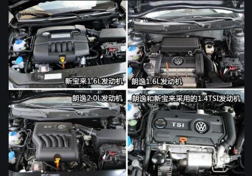 寶來和朗逸哪個(gè)好，布局決定選擇（實(shí)用說了算）