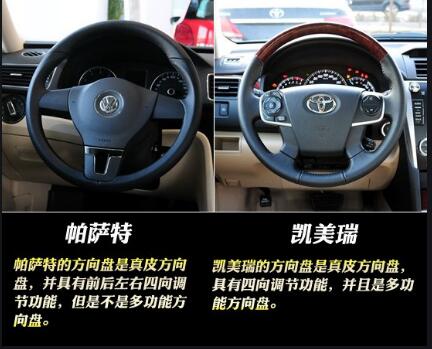 凱美瑞和帕薩特哪個(gè)好，顏值大比拼（空間優(yōu)勢(shì)）