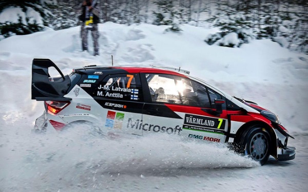 全世界級別最高的拉力系列賽事 WRC世界拉力錦標賽是什么