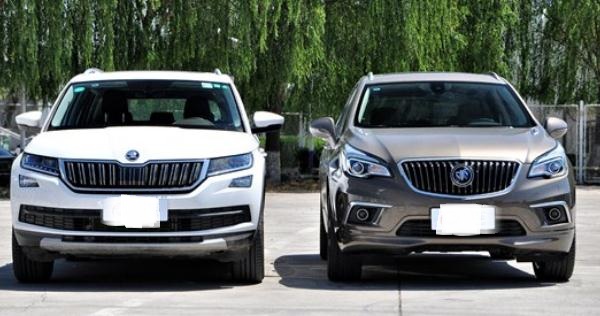 昂科威和柯迪亞克哪個(gè)好，越野性能選昂科威（野性十足）